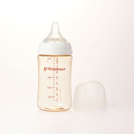 모유실감 3세대 PPSU 제뉴인화이트 240ml (M/L젖꼭지선택)