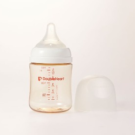 모유실감 3세대 PPSU 제뉴인화이트 160ml (S젖꼭지포함)